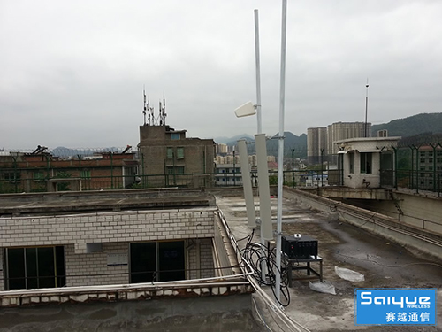  南城街道某看守所大功率手机信号屏蔽器（白噪声）案例