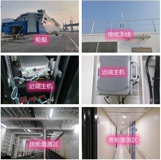  南城街道海上游轮轮船渔船覆盖案例