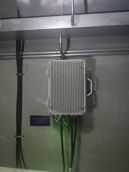  南城街道电力管廊覆盖漏缆方式案例